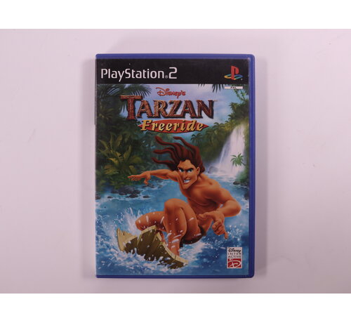 Ubi Soft Montreal PlayStation 2 - Tarzan Freeride [No Manual]