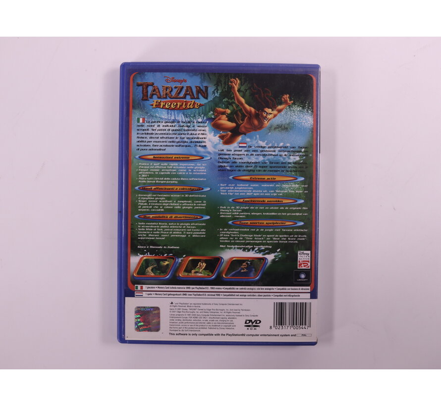Playstation 2 - Tarzan FreeRide [No Manual]