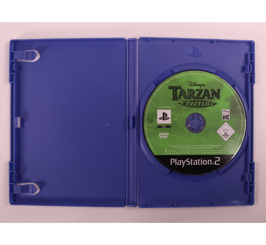 Playstation 2 - Tarzan FreeRide [No Manual]