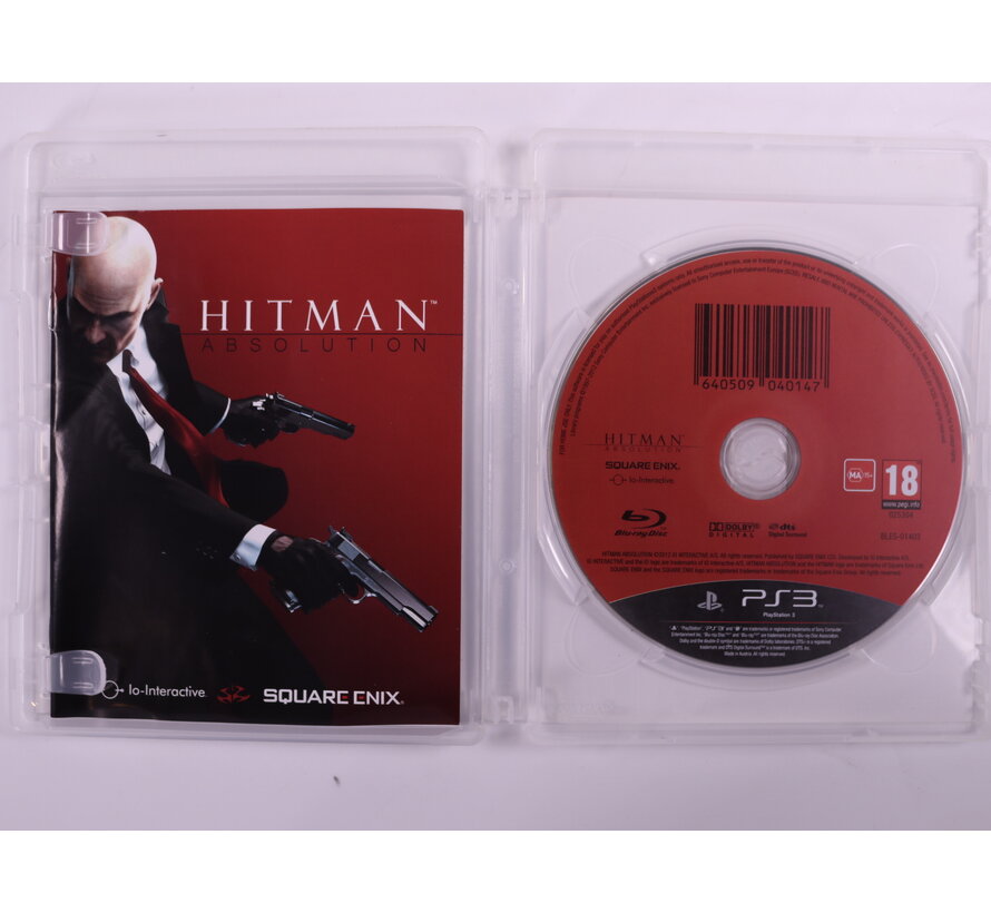 Playstation 3 - Hitman Absolution