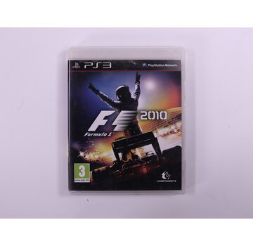 Playstation 3 - F1 2010