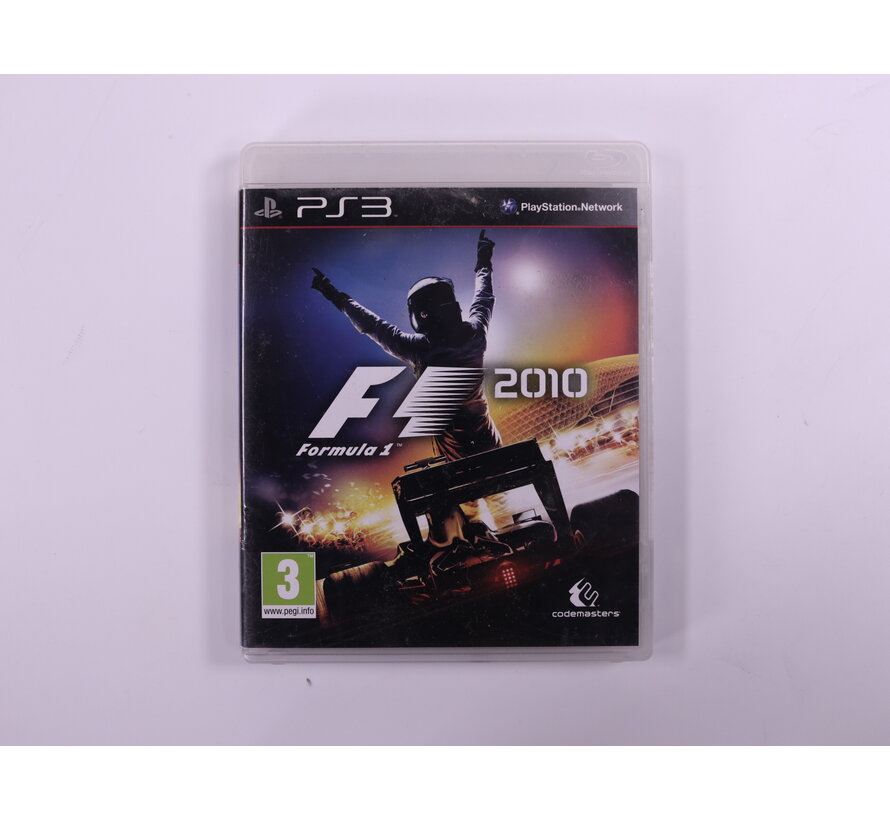 PlayStation 3 - F1 2010