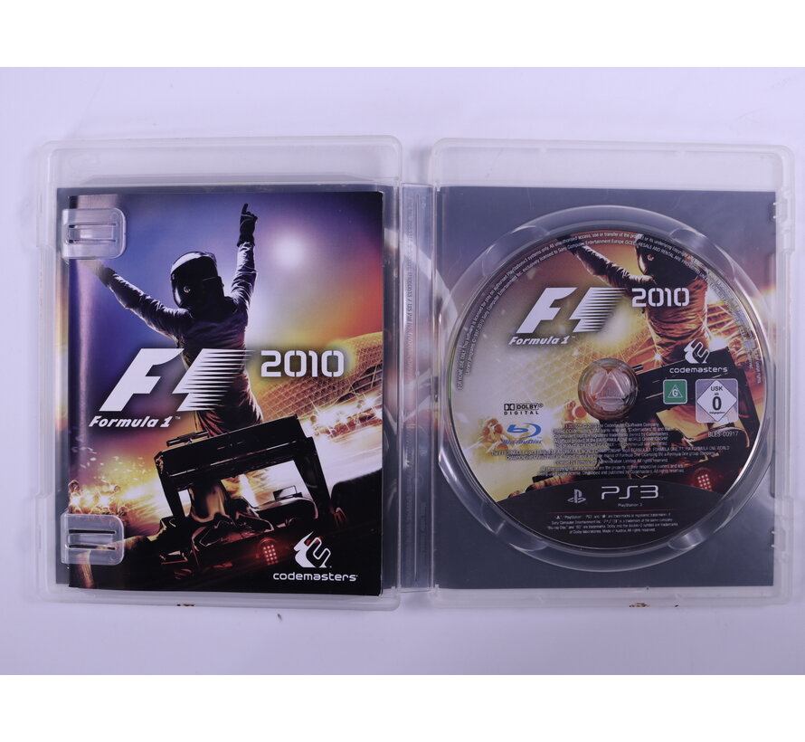 PlayStation 3 - F1 2010