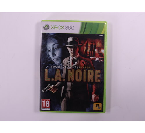 Xbox 360 - L.A. Noire [No Manual]