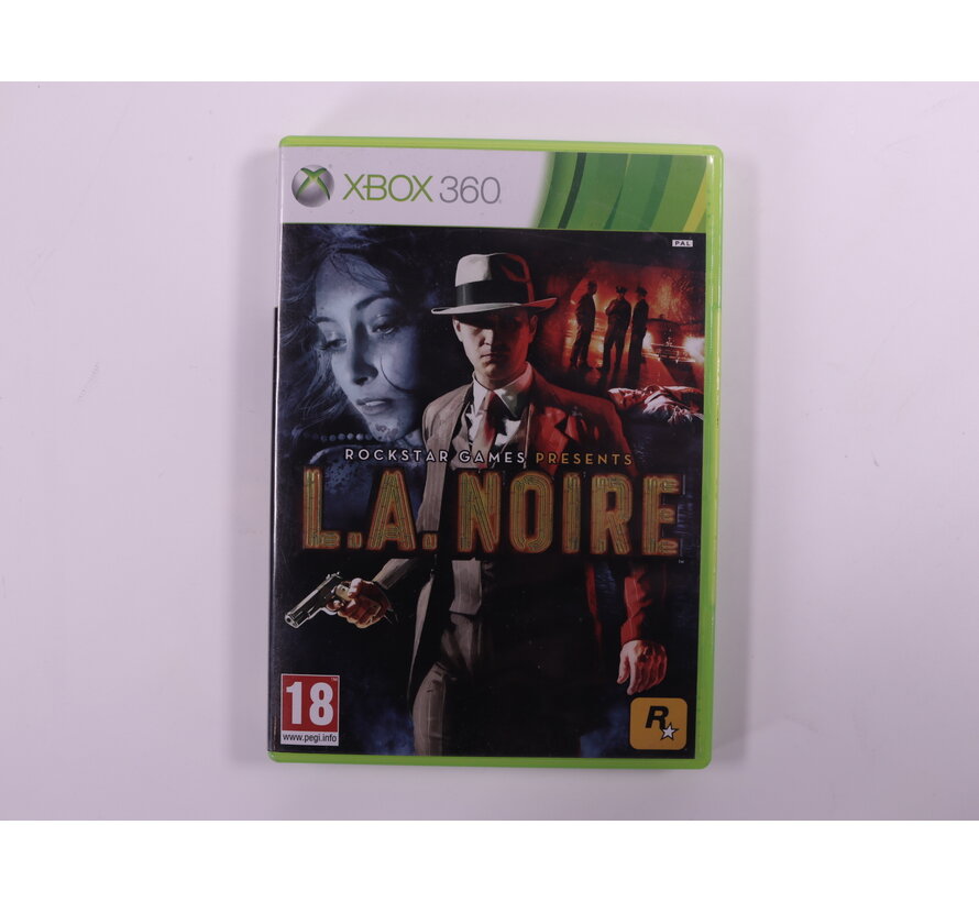 Xbox 360 - L.A. Noire [No Manual]