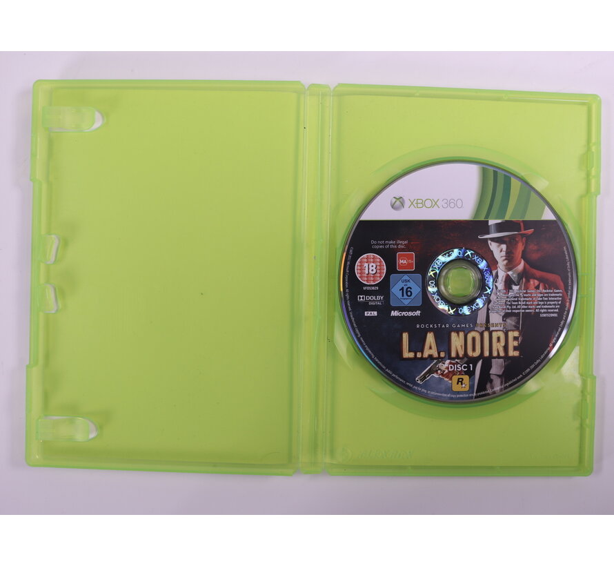Xbox 360 - L.A. Noire [No Manual]