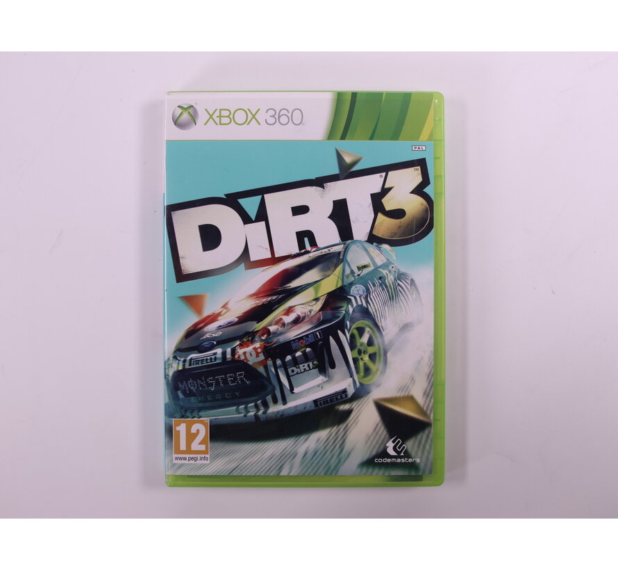 Xbox 360 - Dirt 3