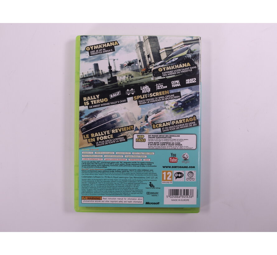 Xbox 360 - Dirt 3