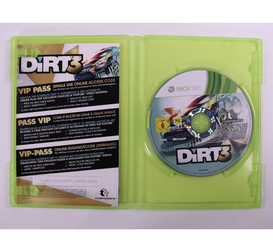 Xbox 360 - Dirt 3