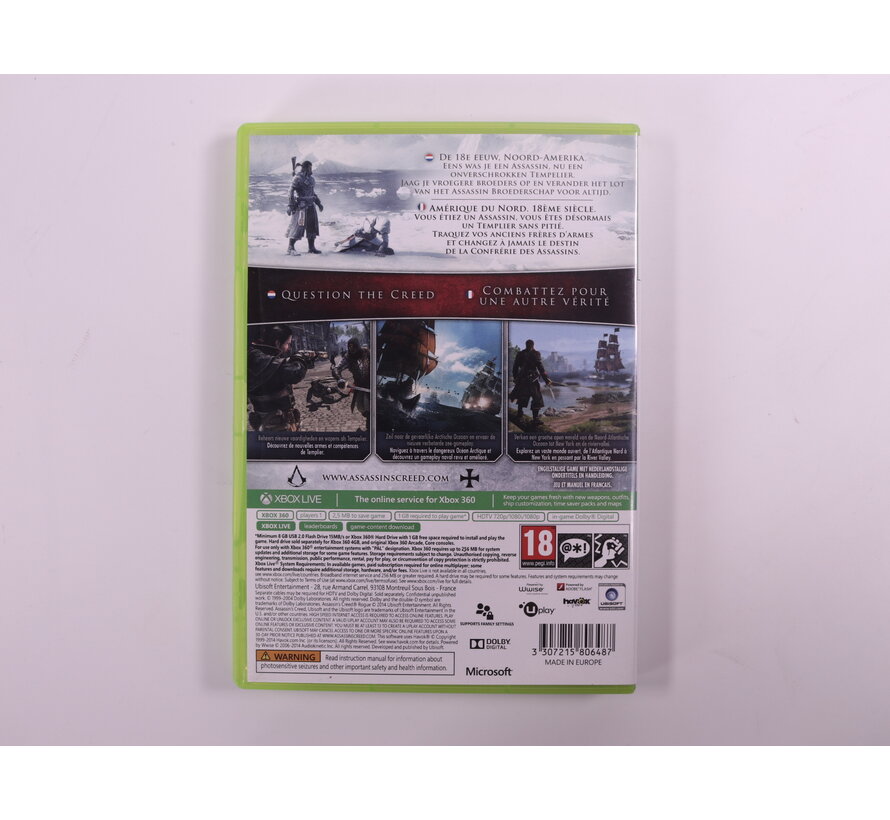 Xbox 360 - Assassin's Creed Rogue