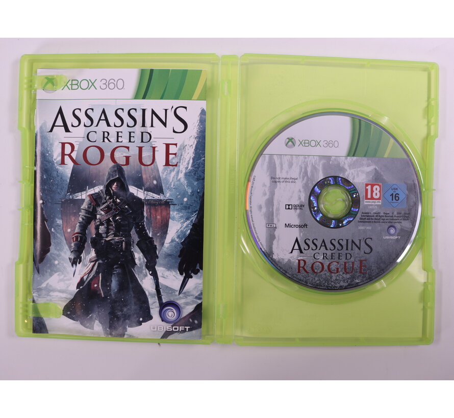 Xbox 360 - Assassin's Creed Rogue