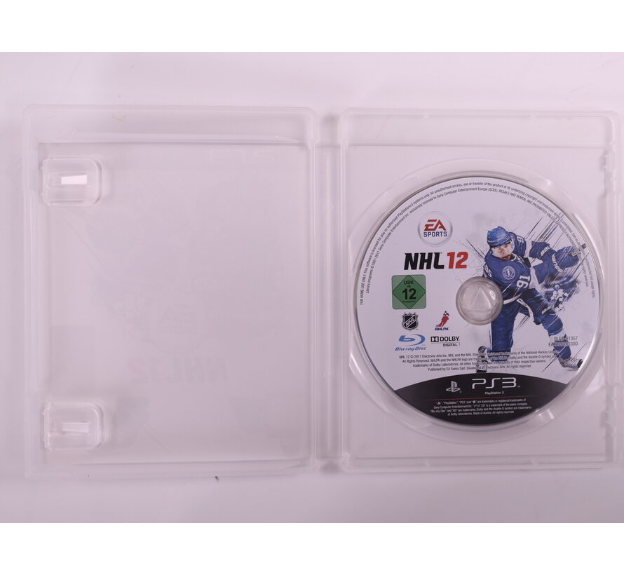 Playstation 3 - NHL 12 [No Manual]