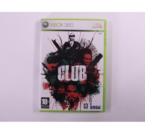 Bizarre Creations Xbox 360 - The Club