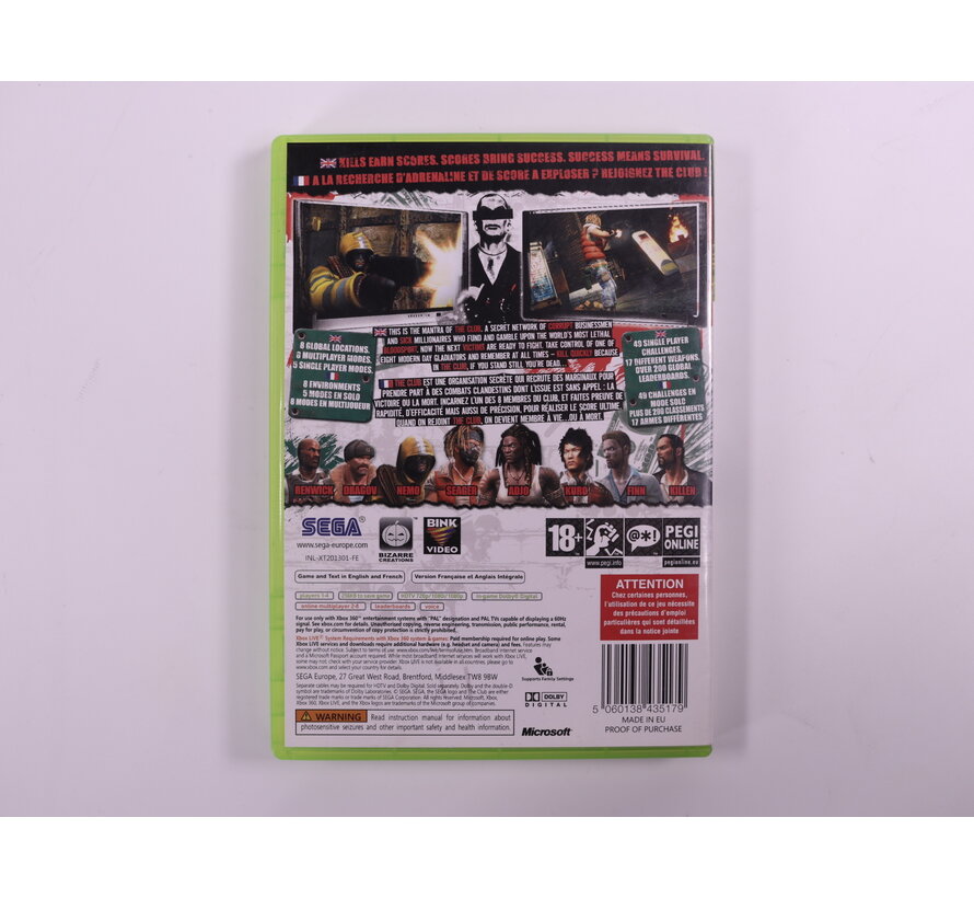 Xbox 360 - The Club