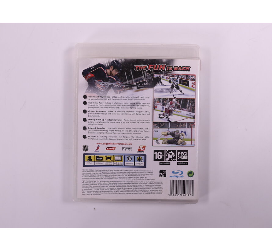 PlayStation 3 - NHL 2K9