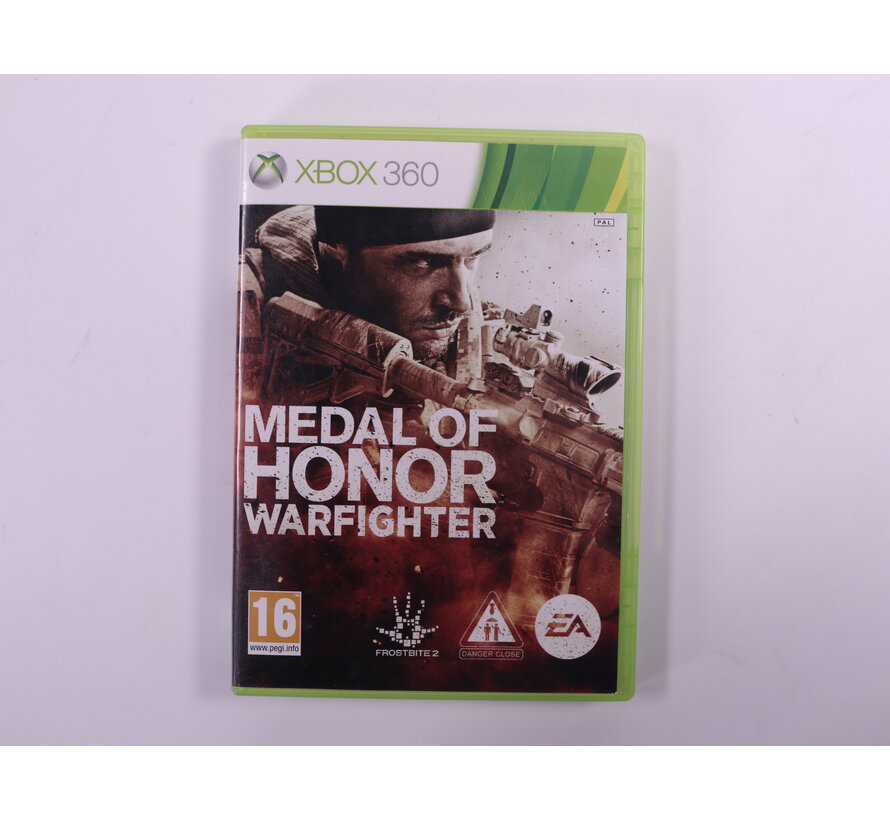 Xbox 360 - Medal of Honor Warfighter
