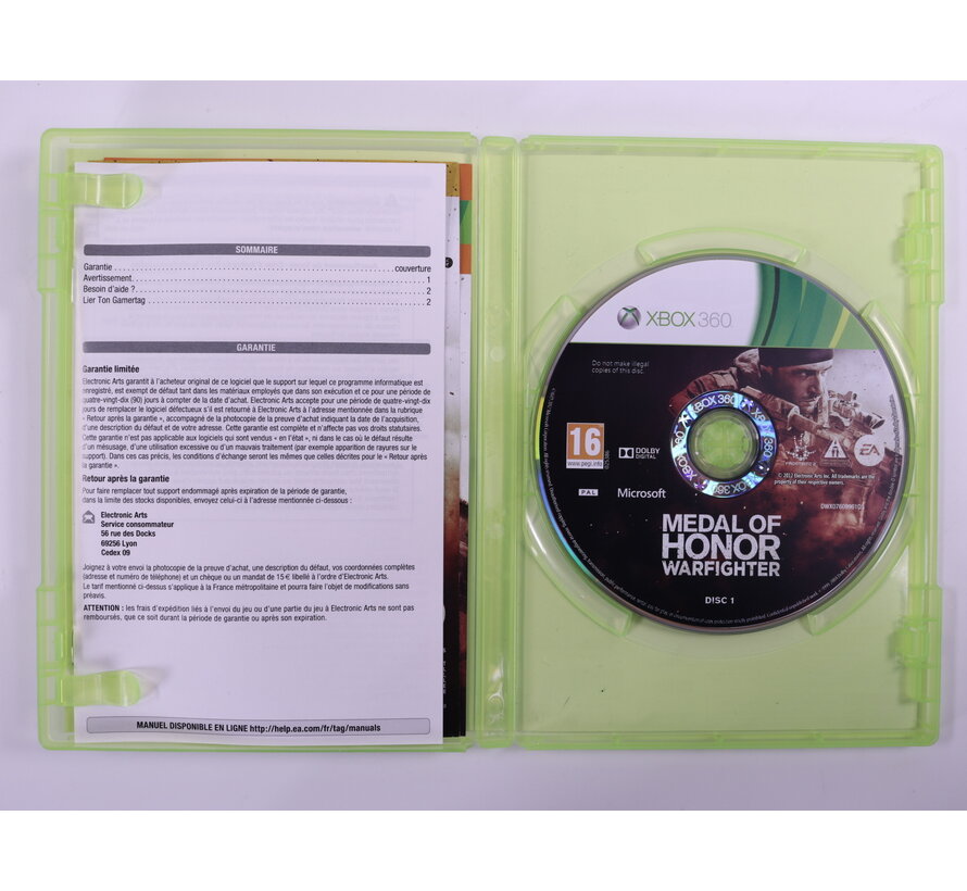 Xbox 360 - Medal of Honor Warfighter