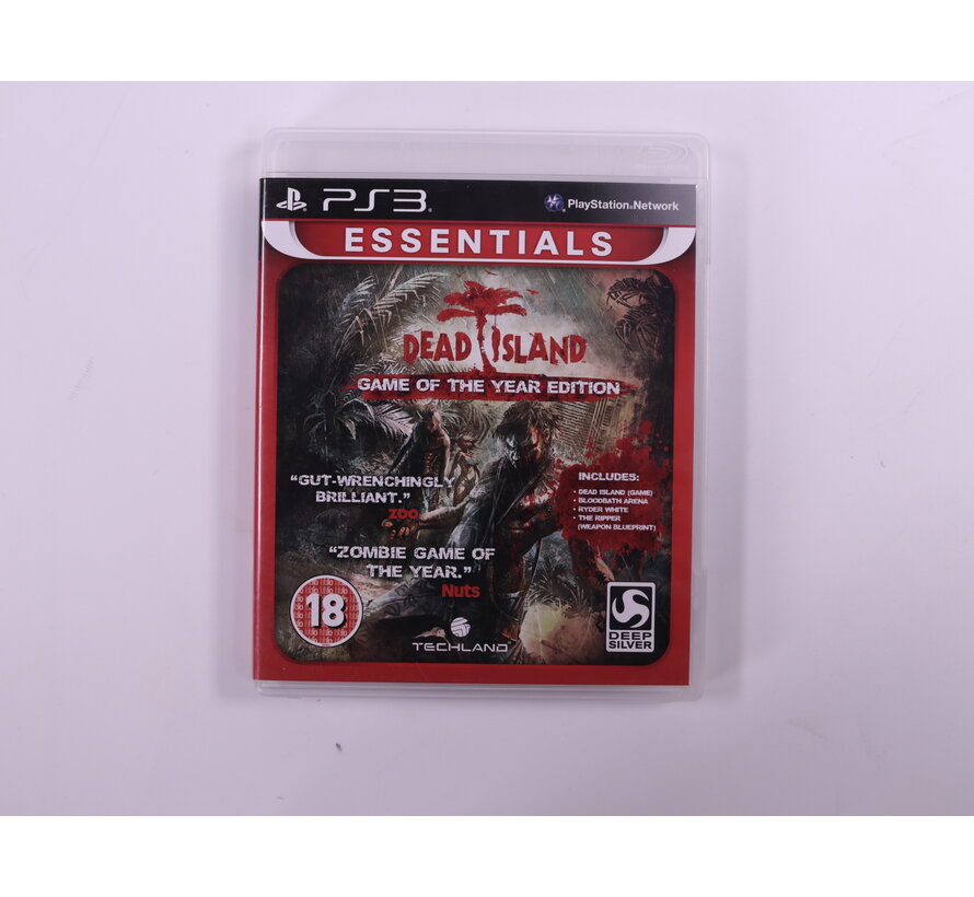 PlayStation 3 - Dead Island [Essentials]