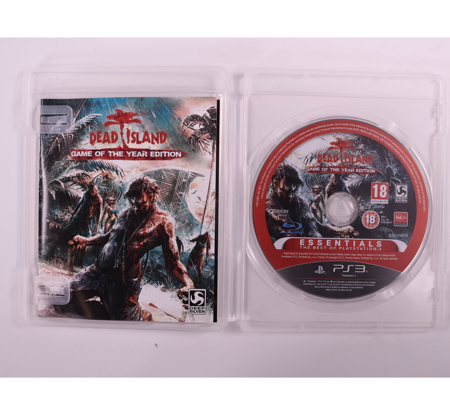 Playstation 3 - Dead Island [Essentials]