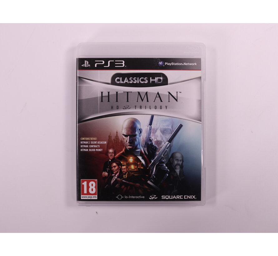PlayStation 3 - Hitman Trilogy