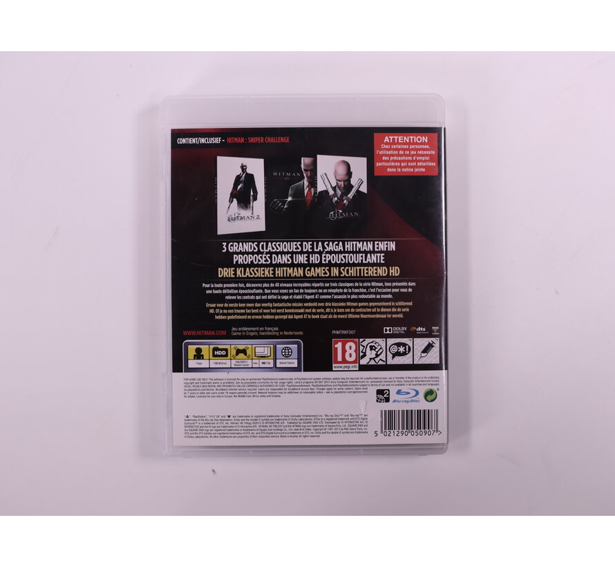 Playstation 3 - Hitman Trilogy