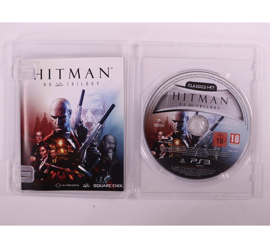 PlayStation 3 - Hitman Trilogy