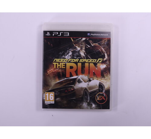 Playstation 3 - Need For Speed The Run