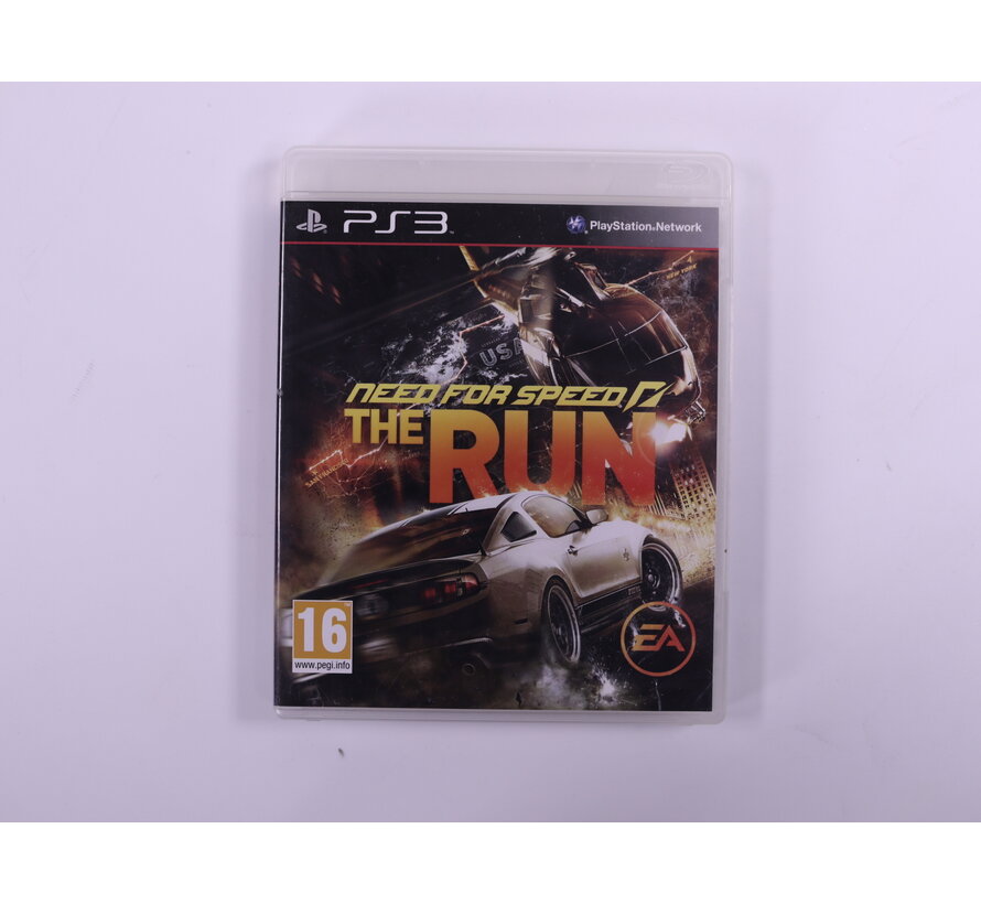PlayStation 3 - Need for Speed: The Run