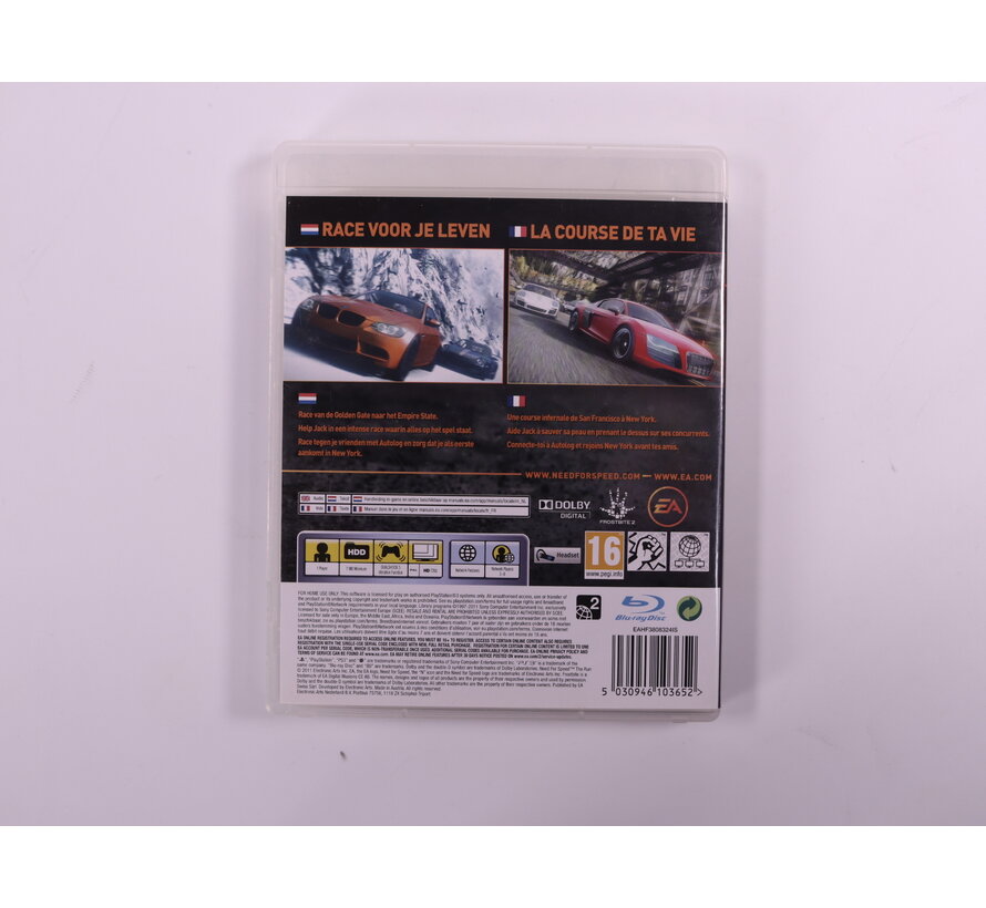 PlayStation 3 - Need for Speed: The Run