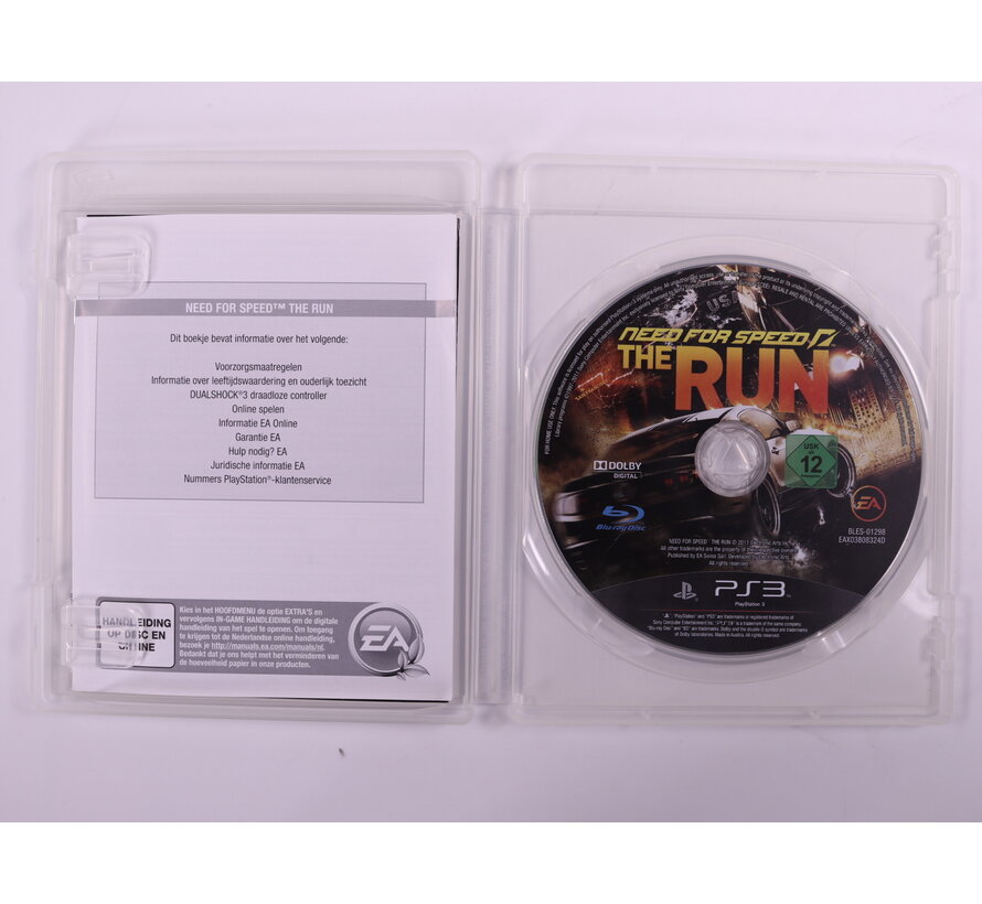 Playstation 3 - Need For Speed The Run