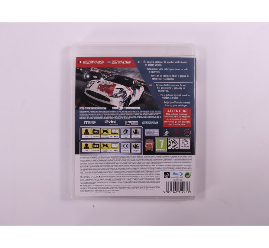 PlayStation 3 - Need for Speed: Rivals