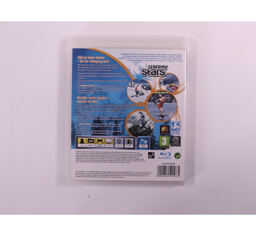 Playstation 3 - Winter Stars