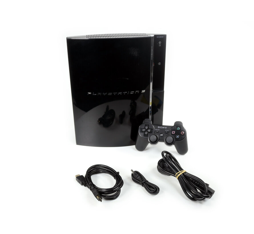 PlayStation 3 - Console 60GB [Compleet in doos CECHC04]