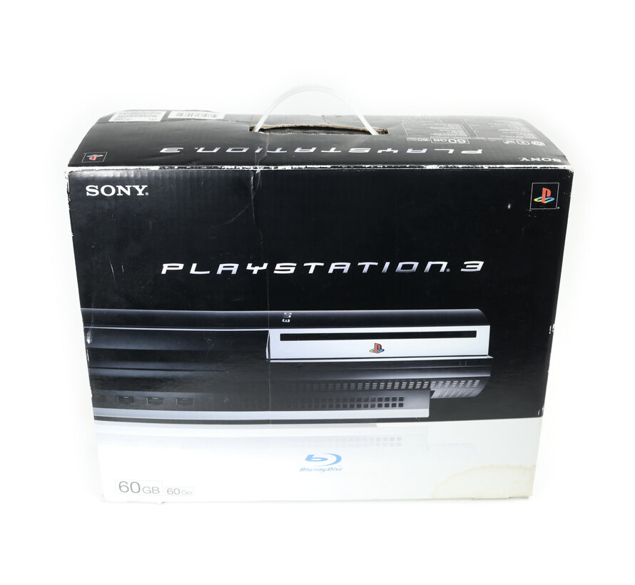 PlayStation 3 - Console 60GB [Compleet in doos CECHC04]