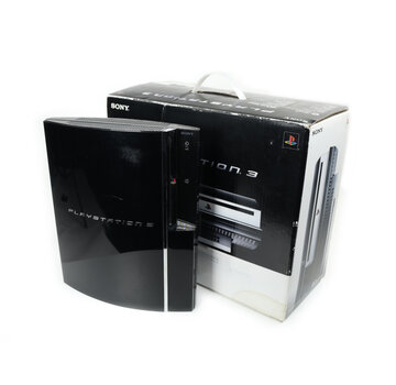 Sony PlayStation 3 - Console 60GB [Compleet in doos CECHC04]