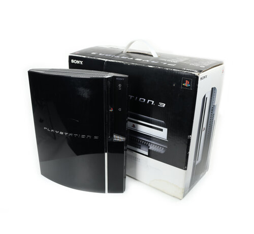 Sony PlayStation 3 - Console 60GB [Compleet in doos CECHC04]