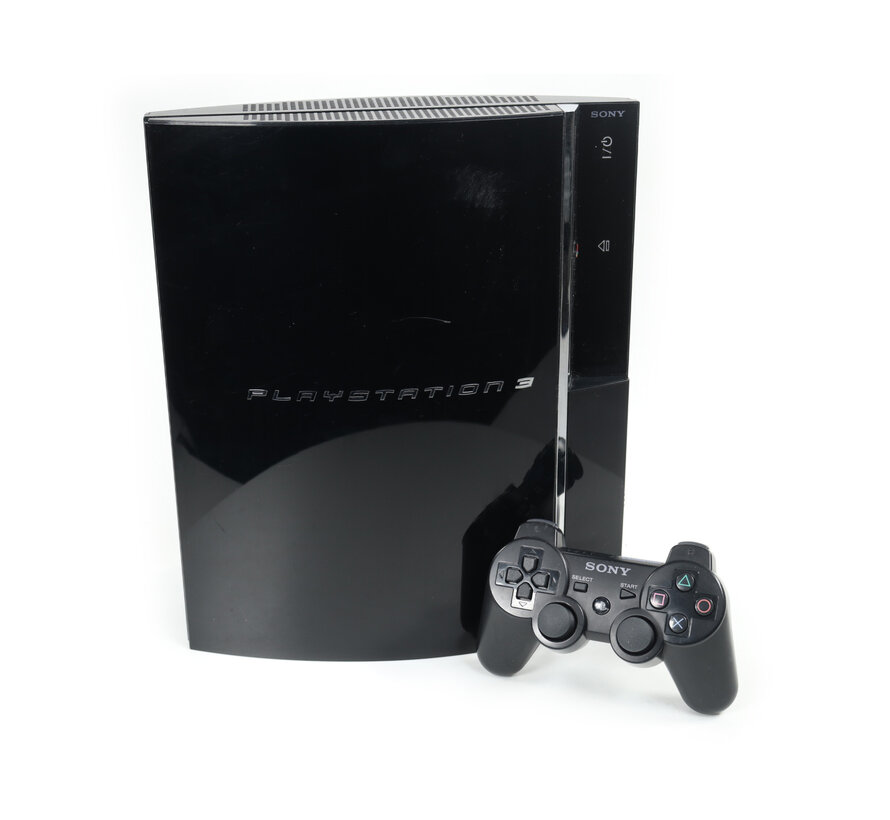 PlayStation 3 - Console 60GB [Compleet in doos CECHC04]