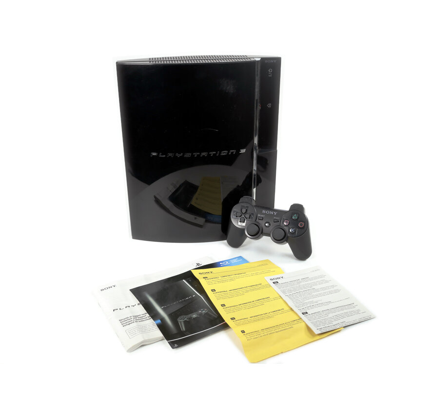 PlayStation 3 - Console 60GB [Compleet in doos CECHC04]