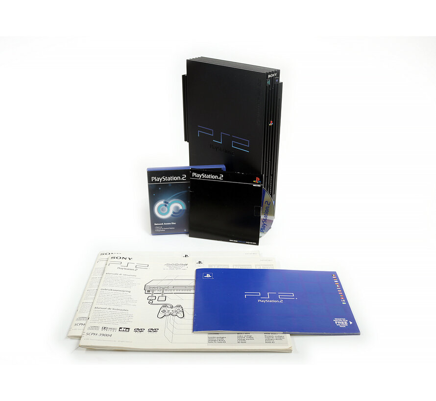 PlayStation 2 - Console [Complete in Box SCPH-39004]