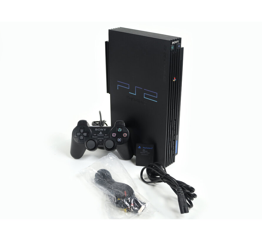 PlayStation 2 - Console [Compleet in doos SCPH-39004]