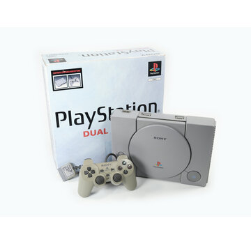 Sony PlayStation 1 - Console [Compleet in doos SCPH-9002]