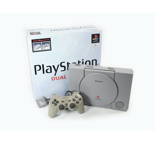 Sony PlayStation 1 - Console [Compleet in doos SCPH-9002]
