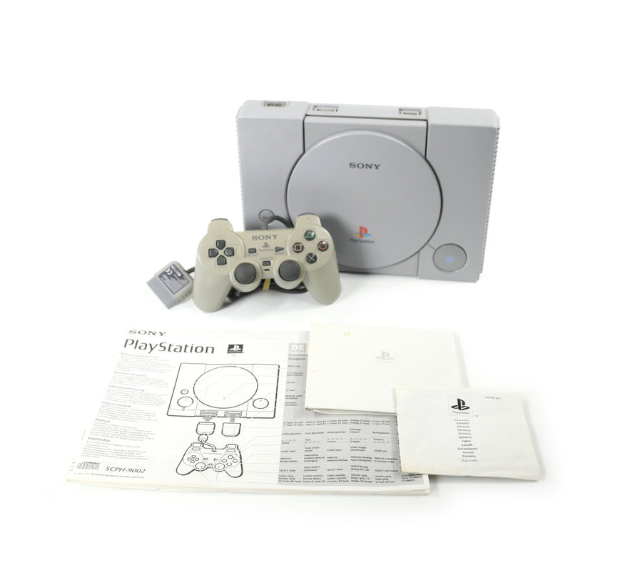 PlayStation - Console [Complete in Box SCPH-9002]