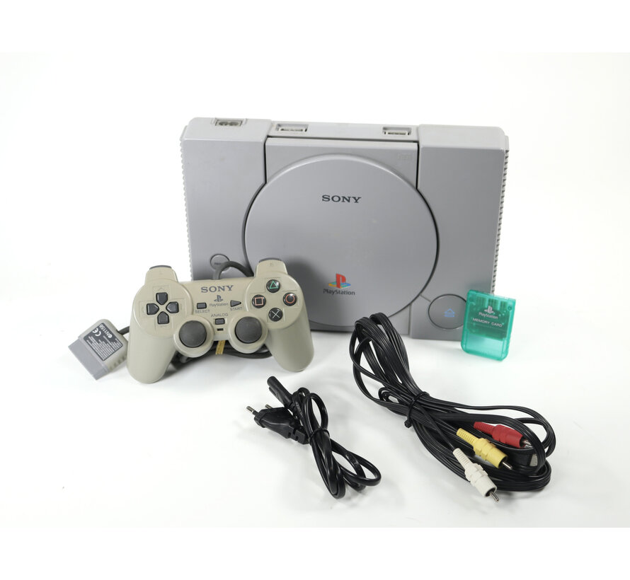 PlayStation - Console [Complete in Box SCPH-9002]