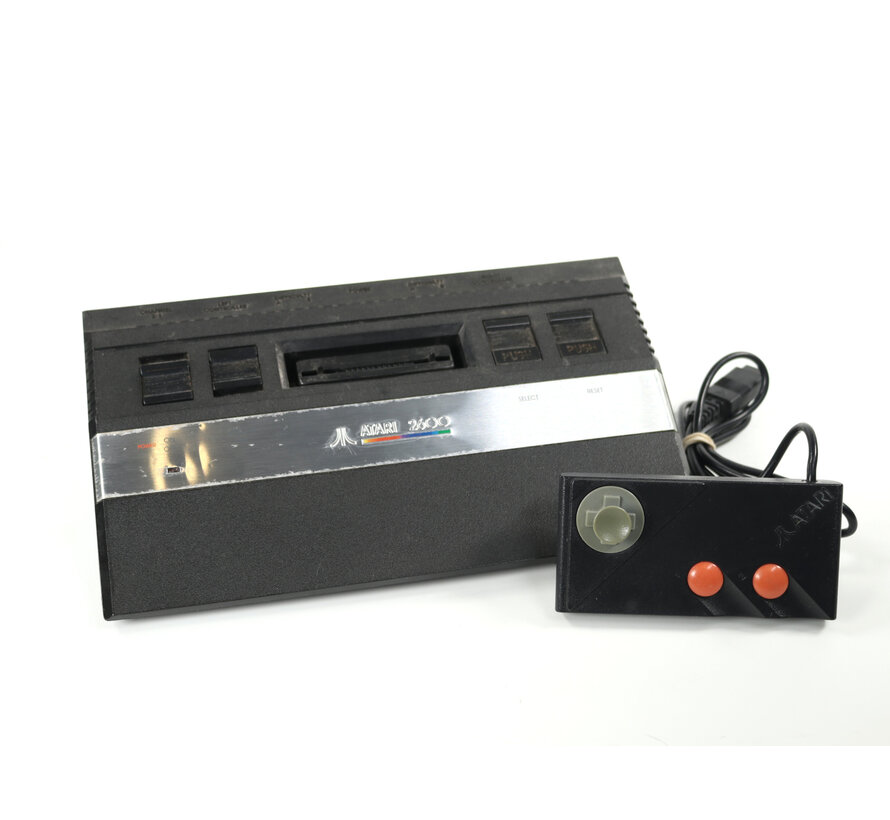 Atari 2600 - Console [Compleet in doos]