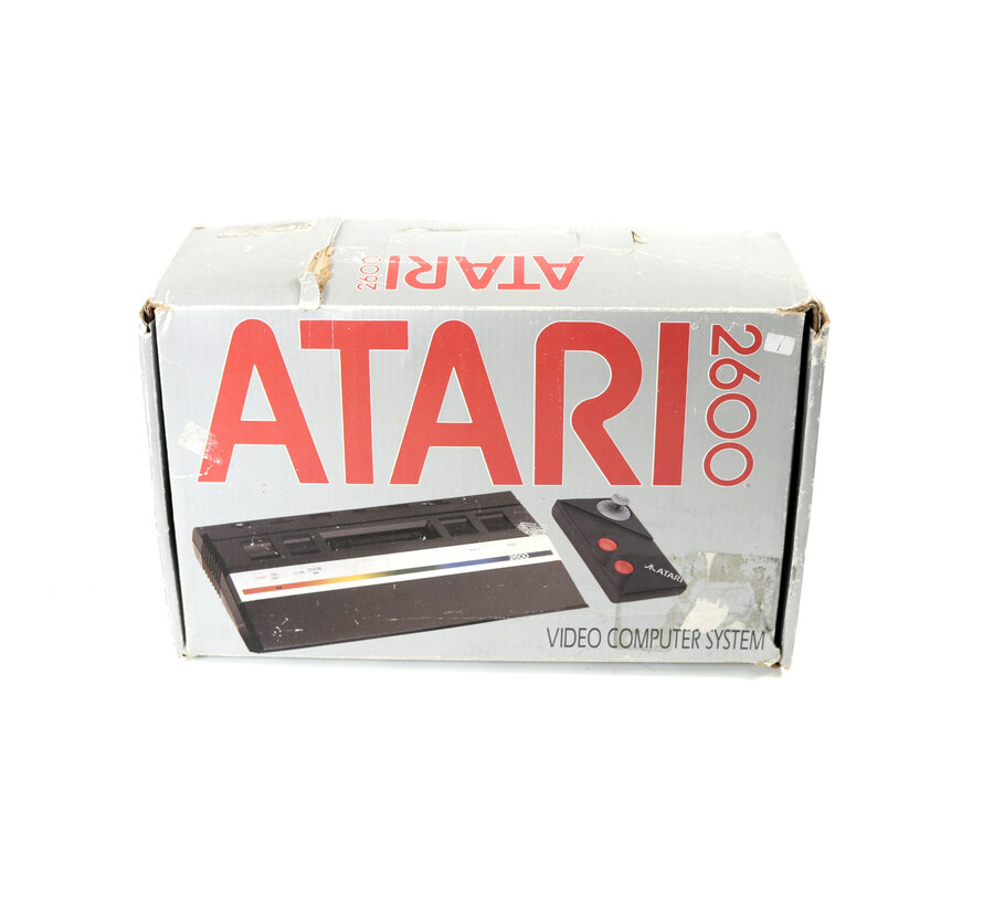 Atari 2600 - Console [Compleet in doos]