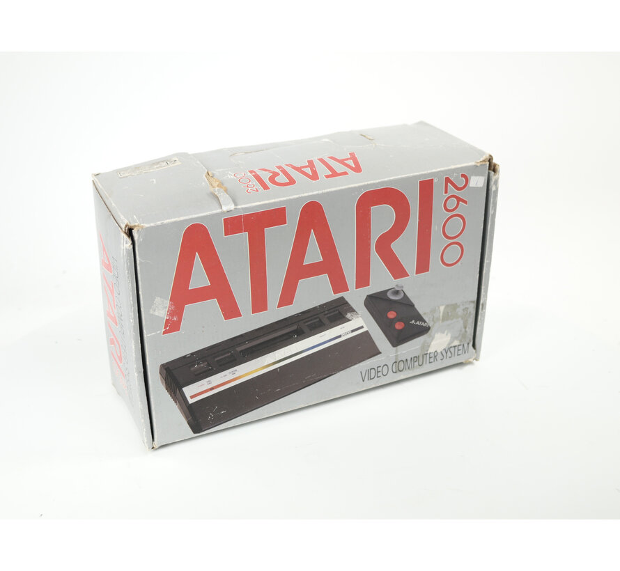 Atari 2600 [Compleet in doos]
