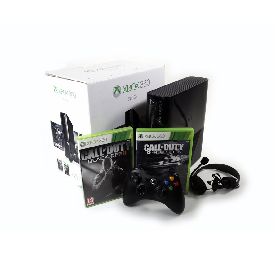 Xbox 360 - New Slim [500GB / Compleet in doos]