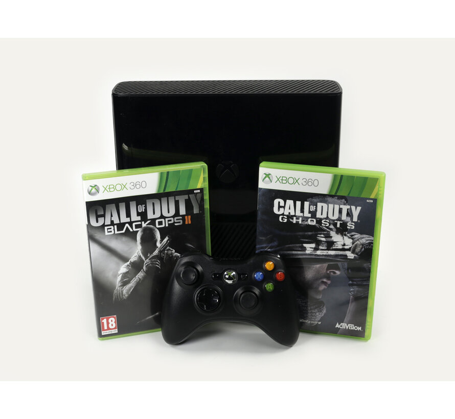 Xbox 360 - New Slim [500GB / Compleet in doos]