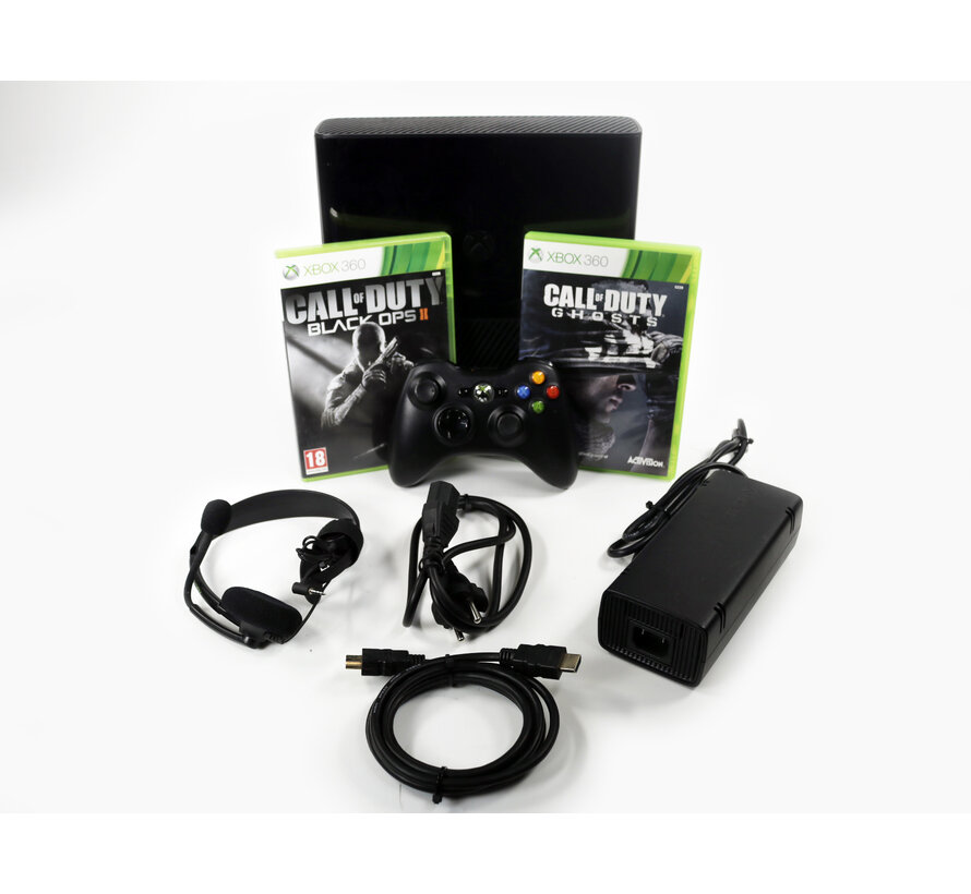 Xbox 360 - New Slim [500GB / Compleet in doos]